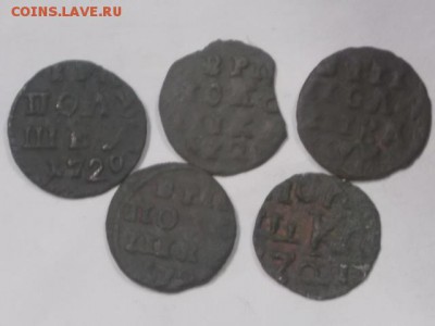 монеты петра 1 врп 1718-1722гг(20шт) - DSCN0535[1].JPG