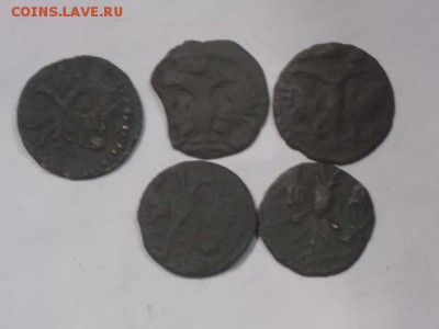 монеты петра 1 врп 1718-1722гг(20шт) - DSCN0538[1].JPG