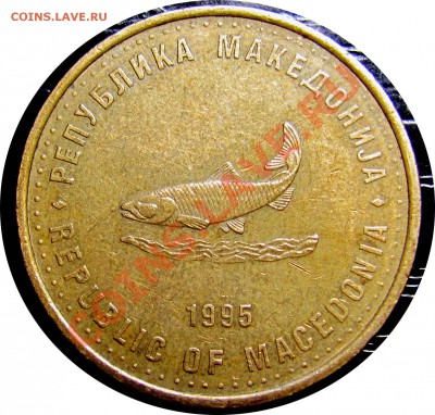 R88 Македония 2 динара 1995 F.A.O. до 28.05 в 22°° - R88 Macedonia 1995 FAO_2