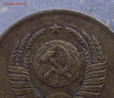 1 копейка 1961 г. Без остей с левой стороны герба. - 1 (3)