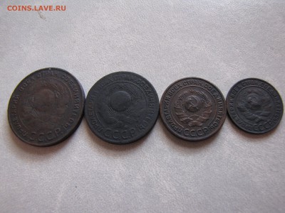 Комплект 5 3 2 1 копейка 1924 года - IMG_0021-min.JPG