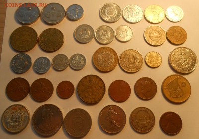 Кучка иностранных монет (Евро,Болгария,Украина,Турция и др) - DSCN1284.JPG