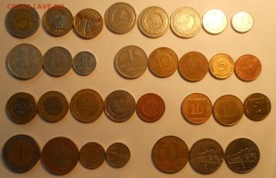 Кучка иностранных монет (Евро,Болгария,Украина,Турция и др) - DSCN1278.JPG