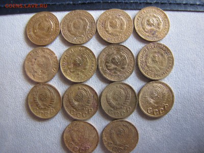 1 копейка с 1926 по 1957 год 14 монет без повторов - IMG_0046-min.JPG