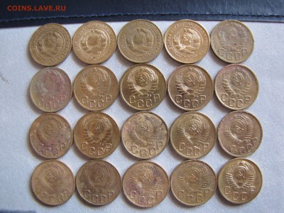 3 копейки с 1928 по 1957 год 20 монет без повторов - IMG_0048-min.JPG