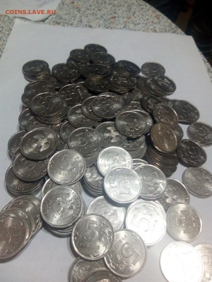 ***5 рублей 2010 СПМД 200 шт. до 18.11.2018 в 22.00 по мск** - IMG_20181112_195231