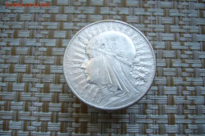 10 злотых 1932 Ядвига - 14-11-18 - 23-10 мск - P1980607.JPG