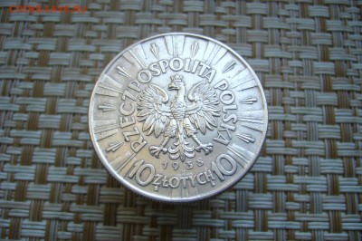 10 злотых 1938 пилсудский легионер - 14-11-18 - 23-10 мск - P1980629.JPG