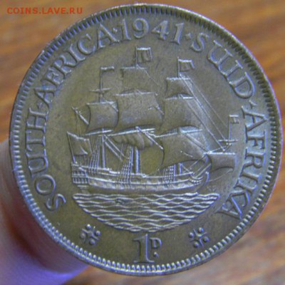 пенни южная африка 1941 - DSCN7979.JPG