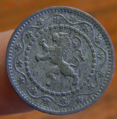 10 сантимов бельгия 1916 - DSCN7982.JPG