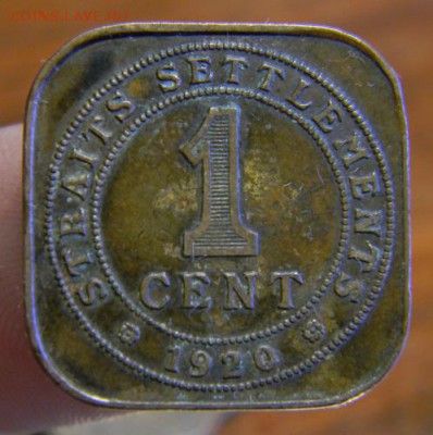 1 цент стрейтс сеттлентс 1920 - DSCN8034.JPG