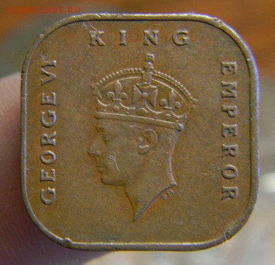 1 цент малайя 1945 - DSCN8046.JPG