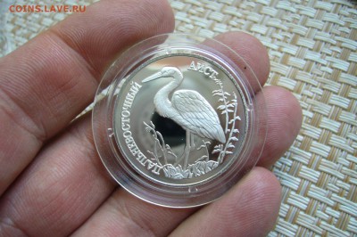 1 рубль 1995 Дальневосточный Аист - 14-11-18 - 23-10 мск - P1980855.JPG