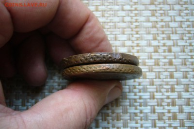 5 копеек 1775 ЕМ + 5 копеек 1784 ЕМ - 14-11-18 - 23-10 мск - P1980744.JPG