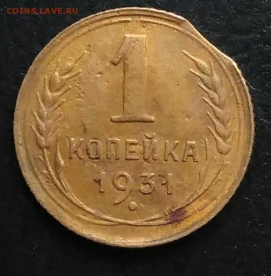1 копейка 1931 выкус по ФИКСУ - IMG_20181112_174120