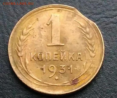 1 копейка 1931 выкус по ФИКСУ - IMG_20181112_174144