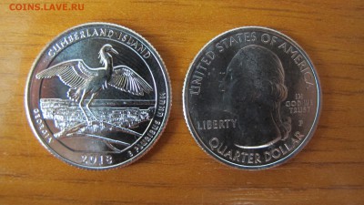 44-ый парк США, 25 центов Cumberland Island. - IMG_0005.JPG