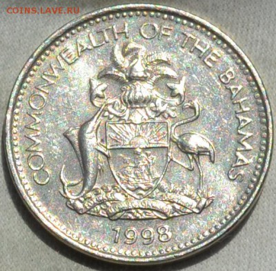 Багамы 5 центов 1998. 15. 11. 2018. в 22 часа 00. - DSC_0537