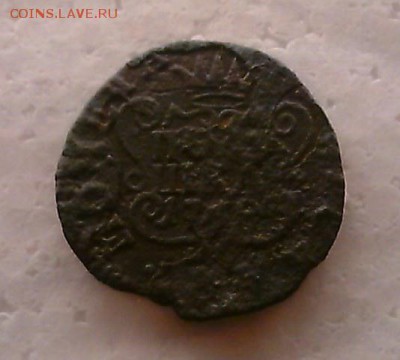 полушка 1768 год. Сибирская. - 3093935