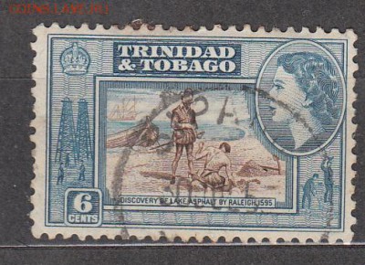 Колонии Тринидад и Тобаго 1953 1м 6ц - 78