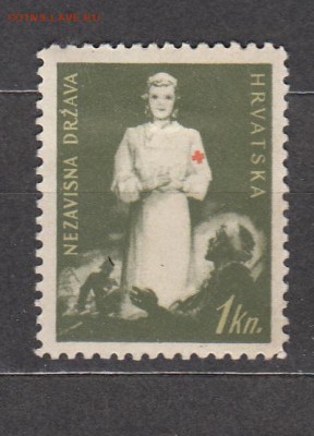 Хорватия 1942 1м - 74