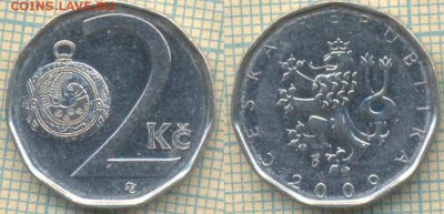 Чехия 2 кроны 2009 г. , до 19.11.2018 г. 22.00 по Москве - Чехия 2 кроны 2009  4469