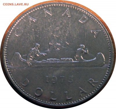 A94 Канада 1$ 1978 Вояджер до 19.11 в 22°° - A94 1$ Canada 1978_1