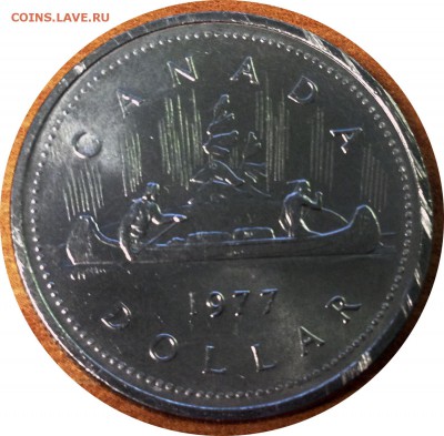 A95 Канада 1$ 1977 Вояджер до 19.11 в 22°° - A95 1$ Canada 1977_1