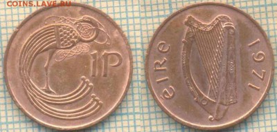Ирландия 1 пенни 1971 г., до 19.11.2018 г. 22.00 по Москве - Ирландия 1 пенни 1971 4479