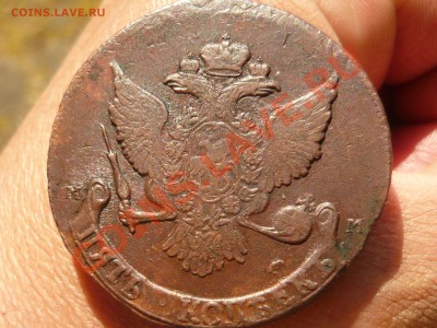 5 копеек 1788 ММ по сторонам орла- оценка - P1040962.JPG