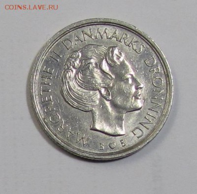 1 крона Дания 1980г. до 16-11-18 - 1-80