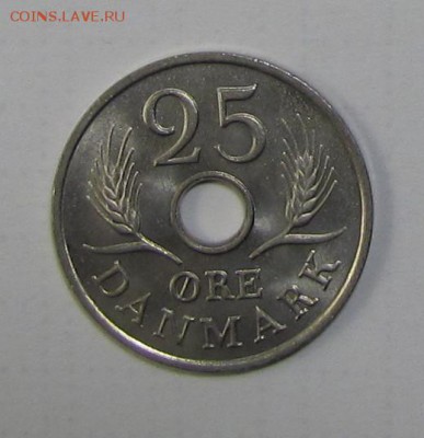 25 эре Дания 1967 г. до 16-11-18 - 25-67a