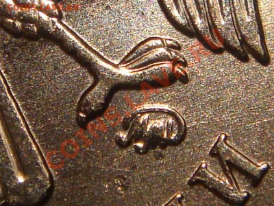 2011 5 рублей ММД до 21-00 25.05.11 (1 монета) - DSC05709.JPG