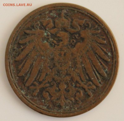 С РУБ.ГЕРМАНИЯ 1 пфенниг 1908г."А" до 19.11 в 22-00 - IMG_5263.JPG