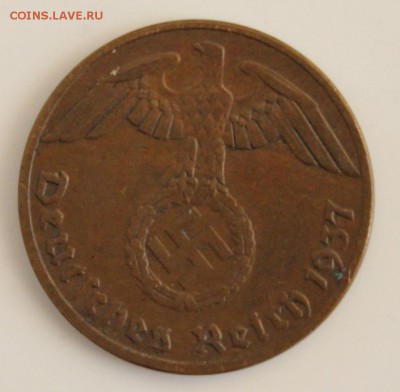 С РУБ.ГЕРМАНИЯ 1 пфенниг 1937г."А" до 19.11 в 22-00 - IMG_5267.JPG