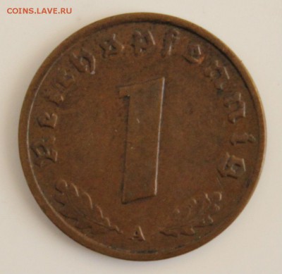С РУБ.ГЕРМАНИЯ 1 пфенниг 1937г."А" до 19.11 в 22-00 - IMG_5266.JPG