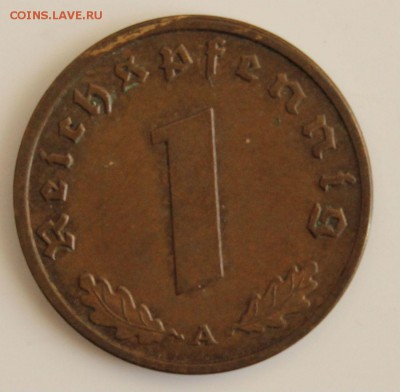 С РУБ.ГЕРМАНИЯ 1 пфенниг 1938г."А" до 19.11 в 22-00 - IMG_5270.JPG