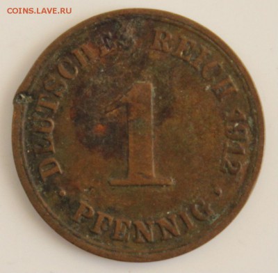 С РУБ.ГЕРМАНИЯ 1 пфенниг 1912г."А" до 19.11 в 22-00 - IMG_5280.JPG