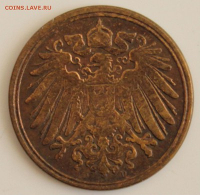 С РУБ.ГЕРМАНИЯ 1 пфенниг 1896г."D" до 19.11 в 22-00 - IMG_5287.JPG