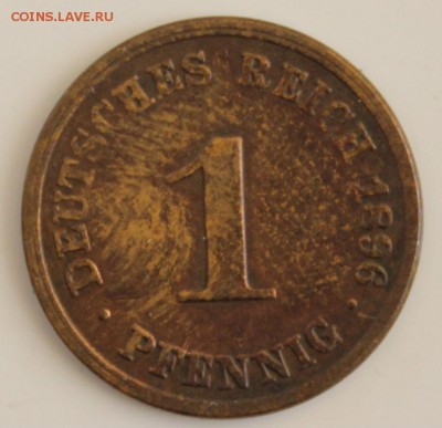 С РУБ.ГЕРМАНИЯ 1 пфенниг 1896г."D" до 19.11 в 22-00 - IMG_5286.JPG