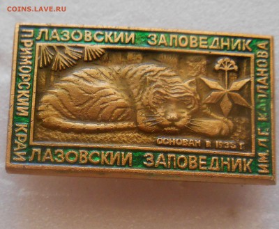 значок лазовский заповедник 2 шт. на оценку - DSCN1243.JPG