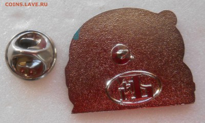 значок лазовский заповедник 2 шт. на оценку - DSCN1238.JPG