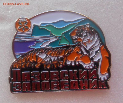 значок лазовский заповедник 2 шт. на оценку - DSCN1237.JPG