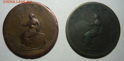 2 пенни 1806 и 1807гг. До 18.11. 22.00 мск - P1250262.JPG