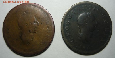 2 пенни 1806 и 1807гг. До 18.11. 22.00 мск - P1250260.JPG