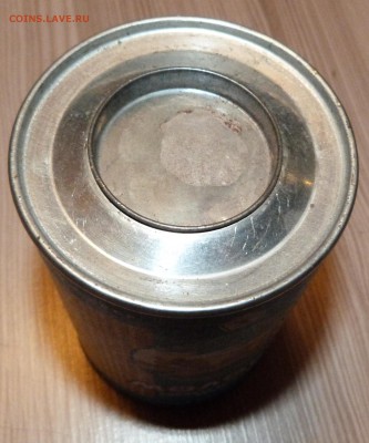 2 банки  "МОЛОКО ЦЕЛЬНОЕ СУХОЕ", СССР, 1977г. - P1080883.JPG