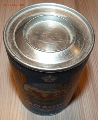 2 банки  "МОЛОКО ЦЕЛЬНОЕ СУХОЕ", СССР, 1977г. - P1080866.JPG