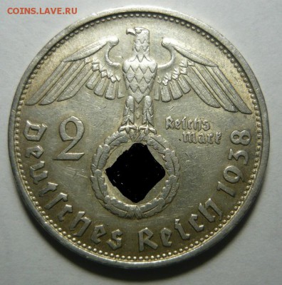Германия.2 марки 1938г.В. До 18.11. 22.00 мск - P1250287.JPG