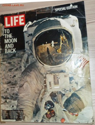 Журнал "Life", США. "На Луну и обратно" Спецвыпуск 1969 г. - P1080861.JPG