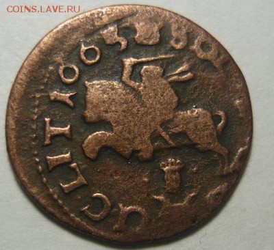 Литовский солид 1665г.До 18.11. 22.00 мск - P1250299.JPG